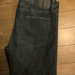 American Eagle Outfitters Men's Deep Indigo Jeans